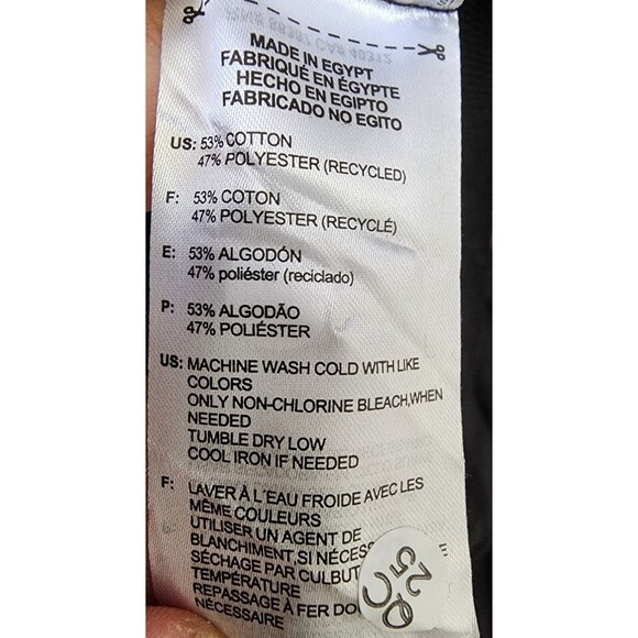 Adidas Primegreen NWT Long Sleeve 1/4 Zip Black Sports Shirt Size 2X UPF 50 - Picture 9 of 10